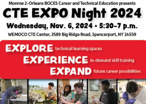 CTE EXPO Night Nov. 6