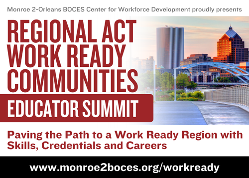 Regional ACT Work Ready Communities Educator Summit