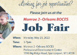 BOCES 2 Job Fair May 23