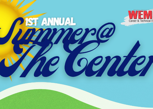Summer @ The Center graphic