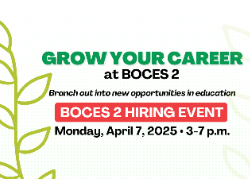 April 2025 Hiring Event