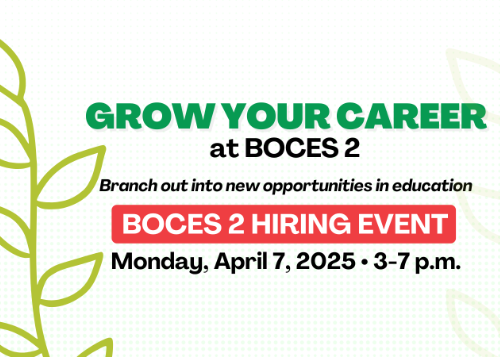 April 2025 Hiring Event