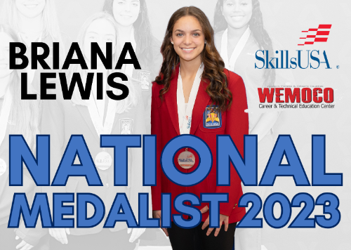 Briana Lewis SkillsUSA National Medalist