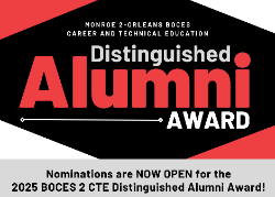 Distinguished Alumni Award logo