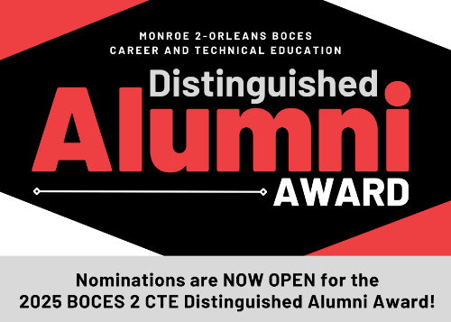 Distinguished Alumni Award logo