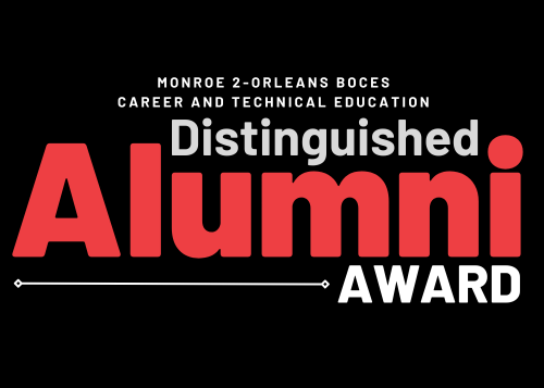 Distinguished Alumni Award logo