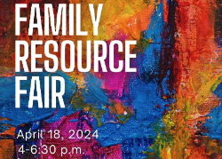 Family Resource Fair graphic