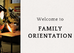 Welcome to Family Orientation