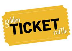 Golden Ticket Raffle logo