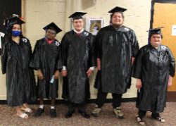 Five BELL program graduates