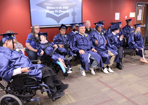 Congratulations to our Class of 2023 - Moving On!