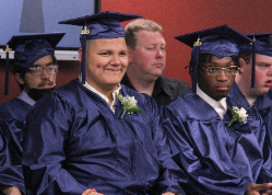 Closeup of some of our honorees