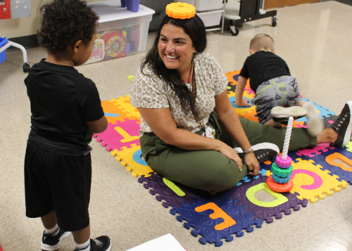 Easing first day jitters in preschool