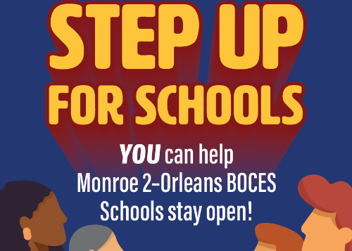 STEP Up For Schools Graphic