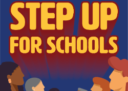 Step Up for Schools graphic