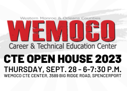CTE Open House 2023, Thursday, Sept. 28 6-7:30 p.m.
