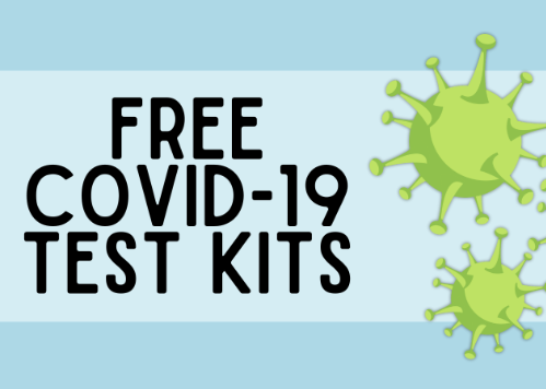 free covid-19 test kits image