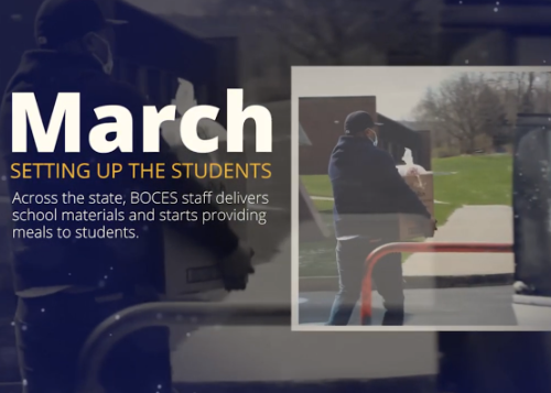 March - Setting Up Students Screenshot