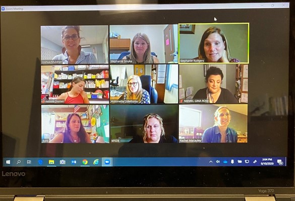CIPD Zoom training session