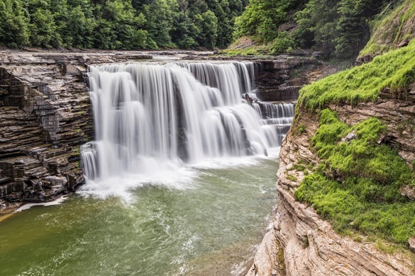 Finger Lakes waterfall