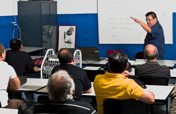 Adult Learner Classroom