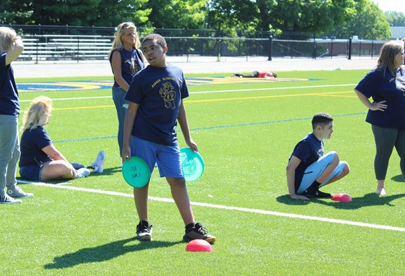 Cosgrove Olympics Day