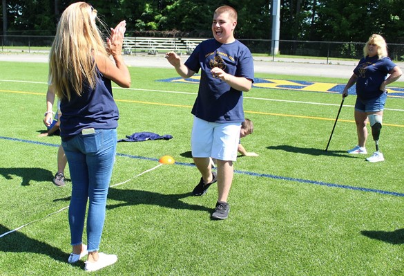 Cosgrove Olympics Day