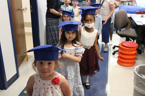 Preschool graduation