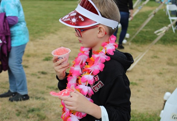 Student at the SEPTO Fair