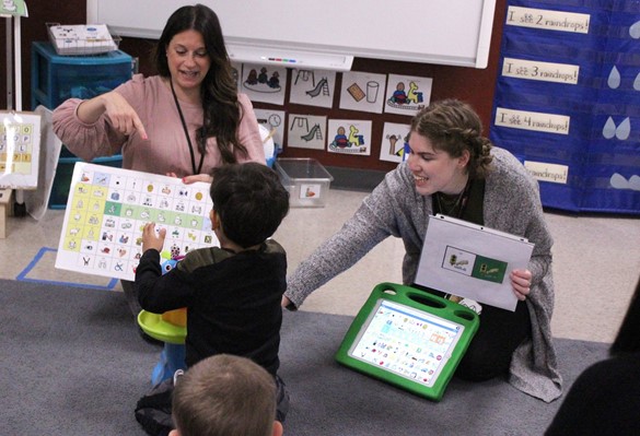 Using assistive technology tools in preschool