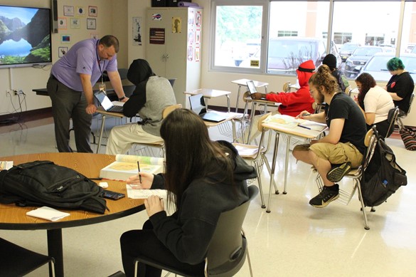 Classroom at Westside Academy