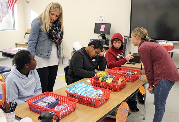 Job training opportunity at Ridgecrest Academy