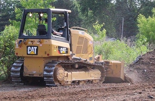 CTE Heavy Equipment student