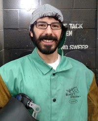 Vincent, Welding Certificate Graduate