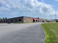 WEMOCO CTE Center Building - Red Awning